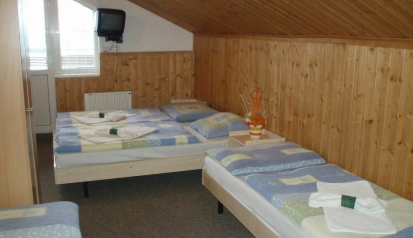 Hotel Energetik Pec pod Sněžkou - Čtyřlůžkový pokoj